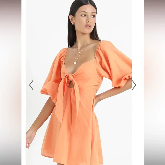 ANTHROPOLOGIE CHARLIE HOLIDAY | Sonny Dress | 6 - Picture 15 of 16